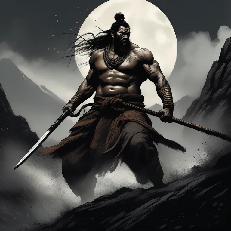 Benkei boss concept art