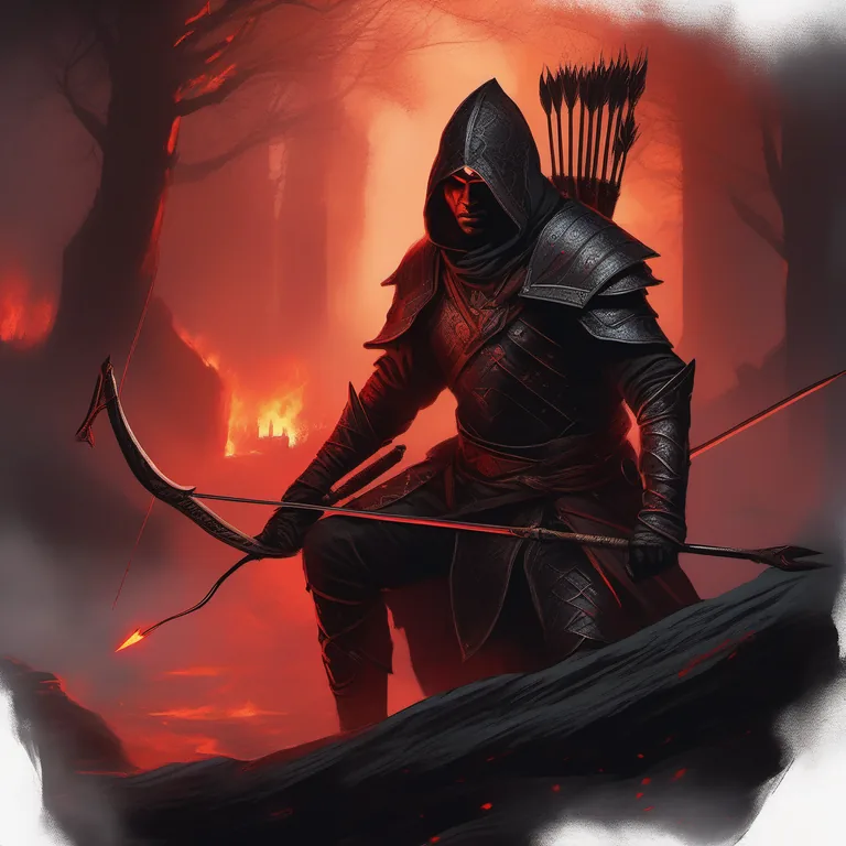 Genma Archer boss concept art