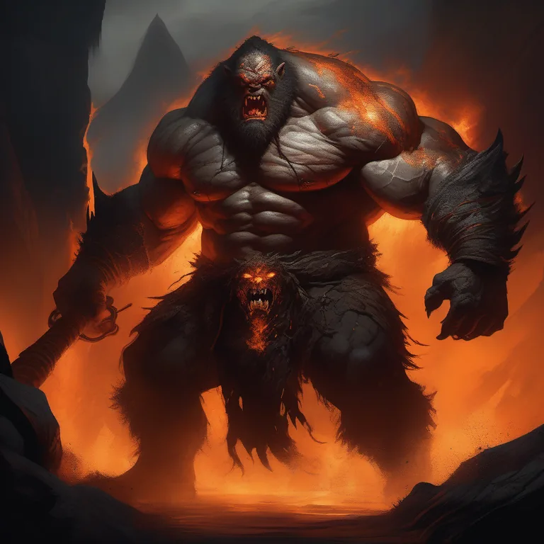 Genma Brute boss concept art