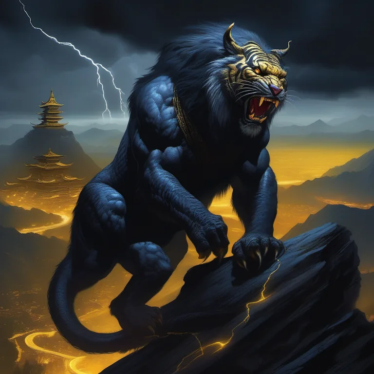 Nue boss concept art