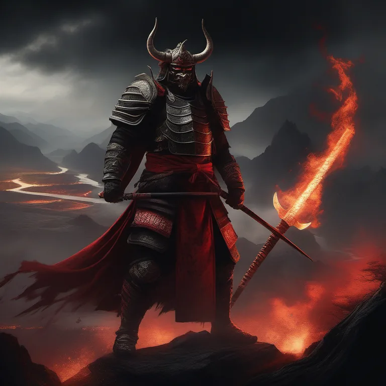 Rasho-gan boss concept art