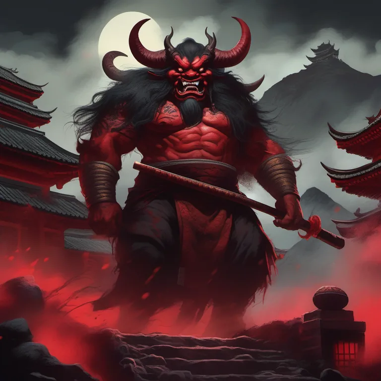 Shuten Doji boss concept art