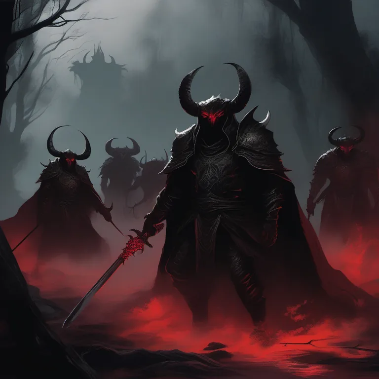 Hidden Bosses Onimusha concept art