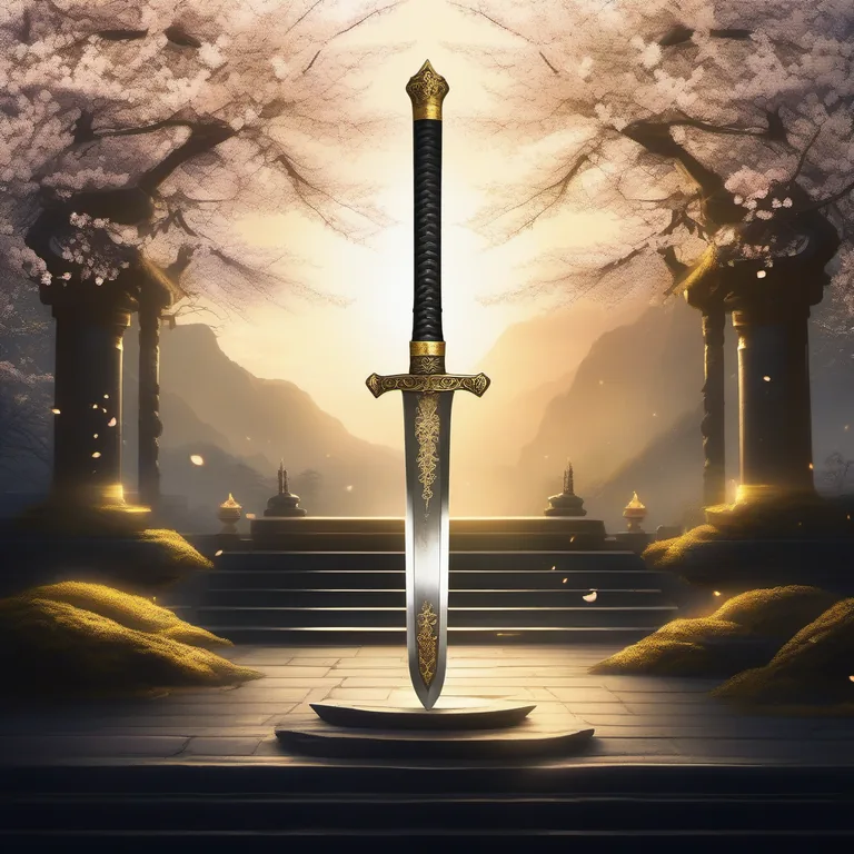 Bishamon Sword weapon concept art