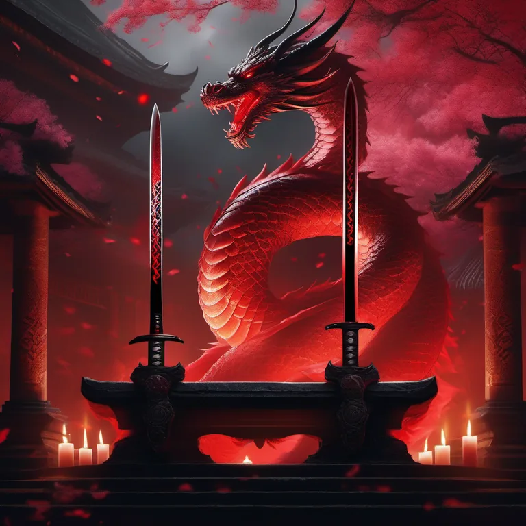 Enryuu Crimson Katana weapon concept art