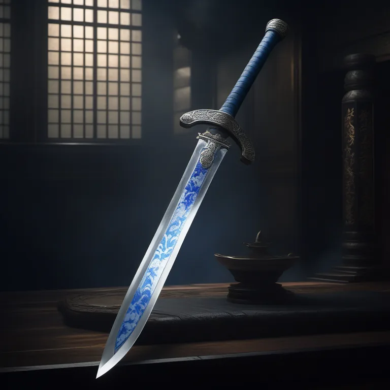 Raizan Katana weapon concept art